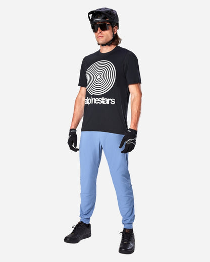 Maillot manches courtes Alpinestars  A-Dura Oscar - Noir