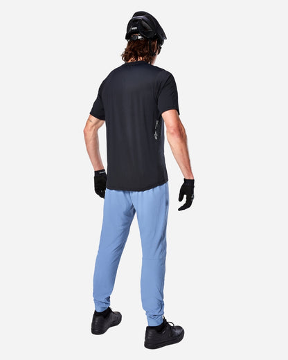 Maillot manches courtes Alpinestars  A-Dura Oscar - Noir