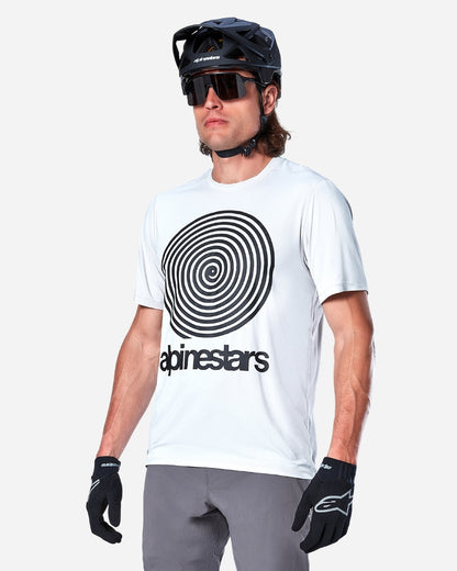 Maillot manches courtes Alpinestars  A-Dura Oscar - Blanc