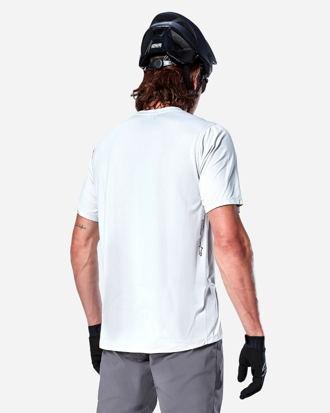 Maillot manches courtes Alpinestars  A-Dura Oscar - Blanc