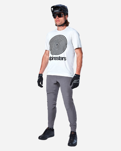 Maillot manches courtes Alpinestars  A-Dura Oscar - Blanc