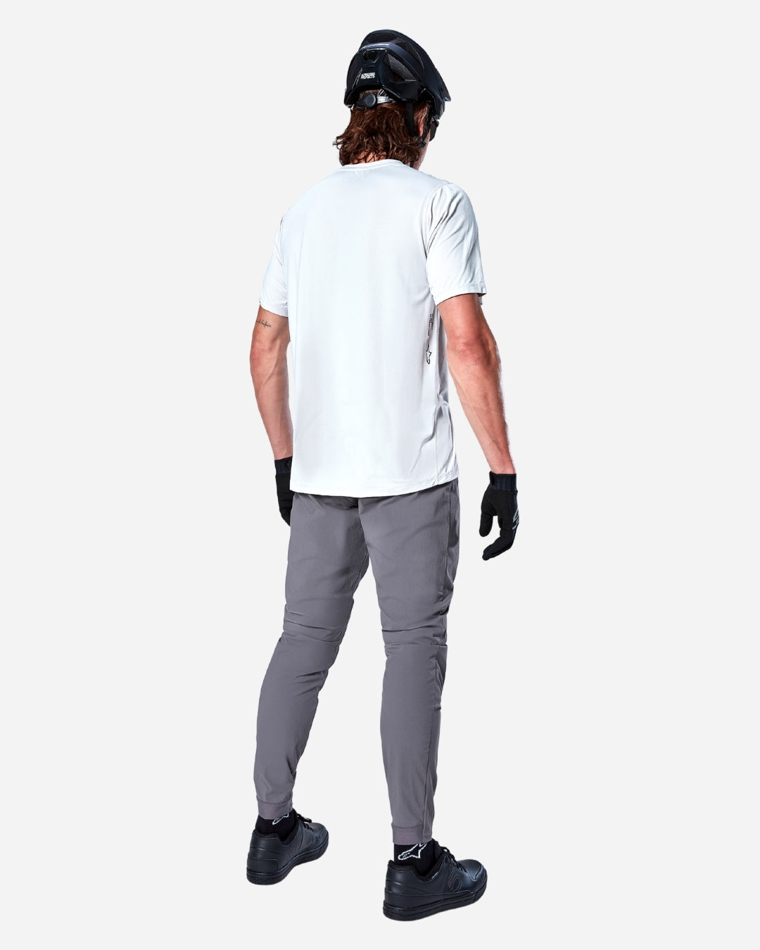 Maillot manches courtes Alpinestars  A-Dura Oscar - Blanc