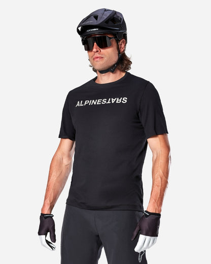 Maillot manches courtes Alpinestars  A-Aria Switch - Noir