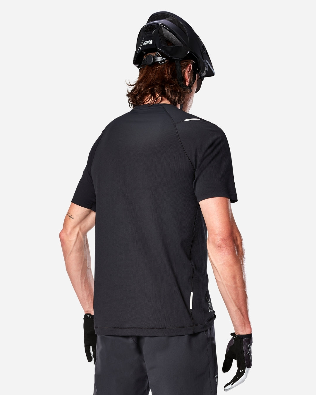 Maillot manches courtes Alpinestars  A-Aria Switch - Noir