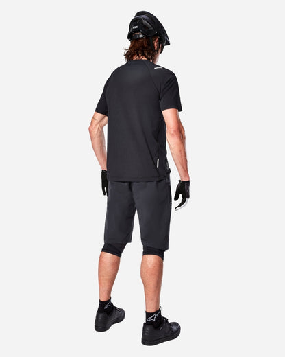 Maillot manches courtes Alpinestars  A-Aria Switch - Noir