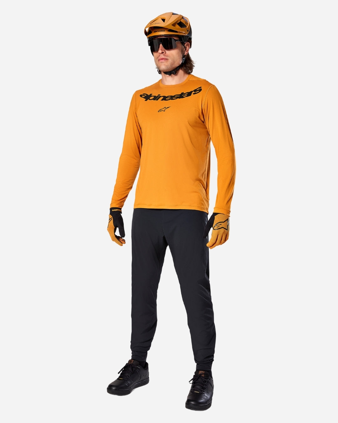 Maillot Manches Longues Alpinestars  A-Dura Rocker - Or