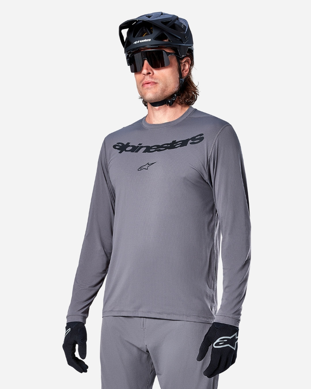 Maillot Manches Longues Alpinestars  A-Dura Rocker - Gris