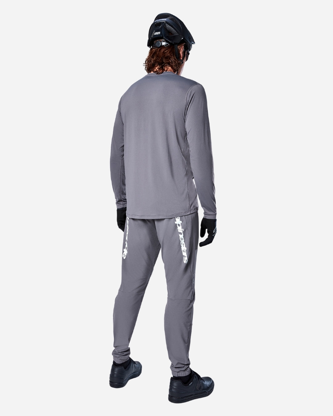 Maillot Manches Longues Alpinestars  A-Dura Rocker - Gris