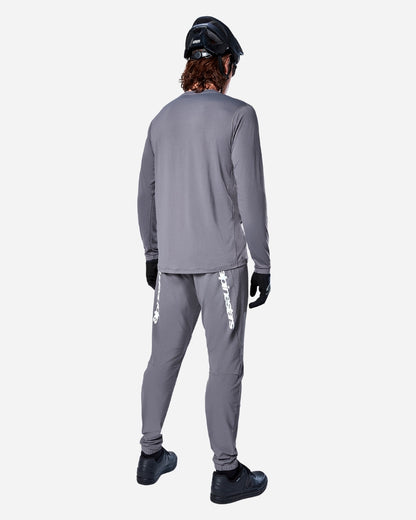 Maillot Manches Longues Alpinestars  A-Dura Rocker - Gris