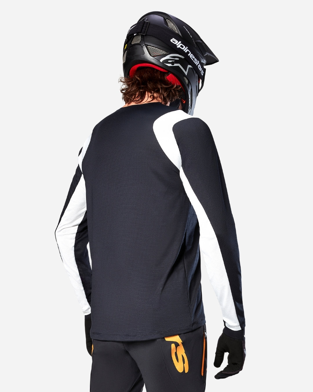 Maillot Manches Longues Alpinestars  A-Supra Oscar - Noir