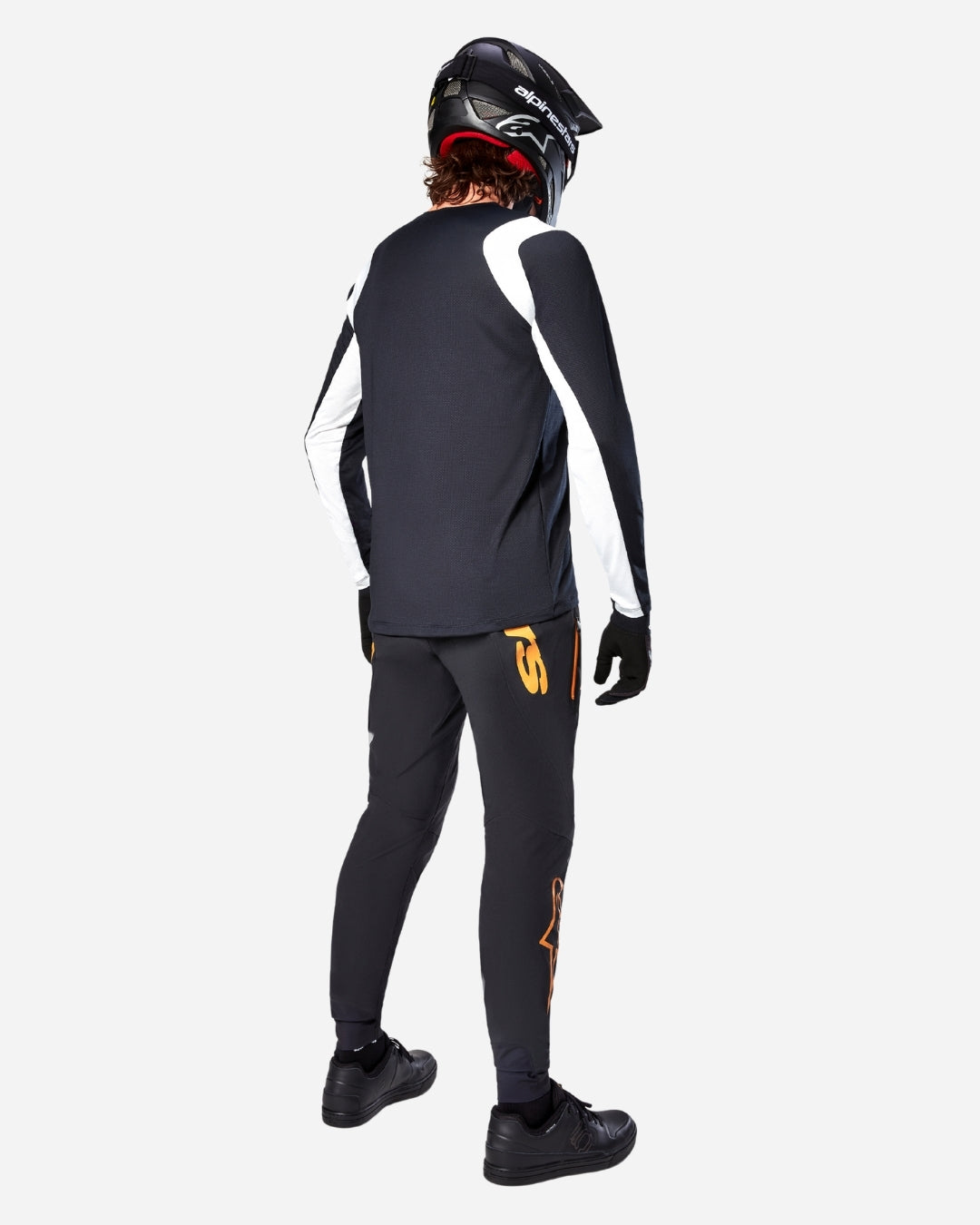 Maillot Manches Longues Alpinestars  A-Supra Oscar - Noir