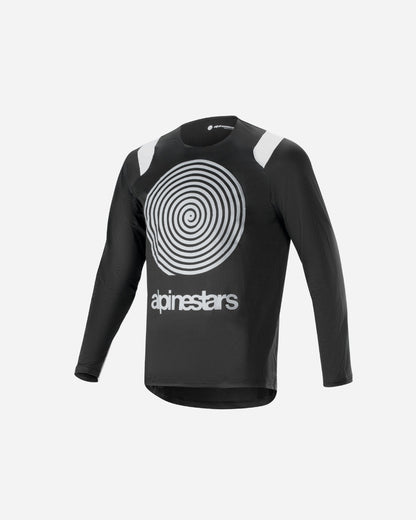 Maillot Manches Longues Alpinestars  A-Supra Oscar - Noir