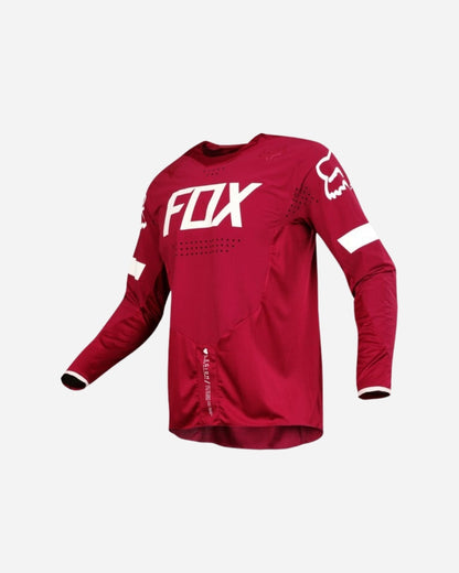 Maglia da fuoristrada Fox Racing Legion - Rosso scuro
