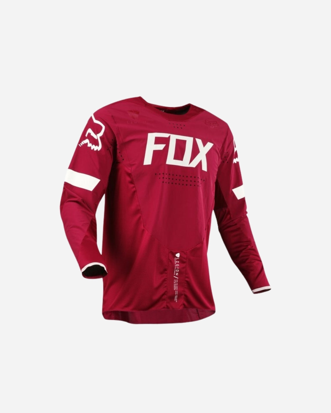 Maglia da fuoristrada Fox Racing Legion - Rosso scuro