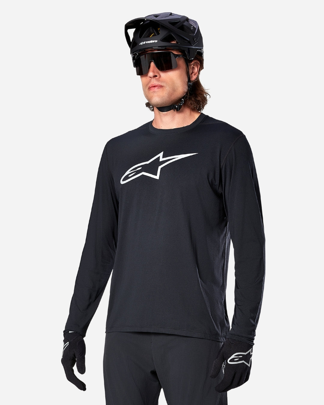 Maglia a maniche lunghe Alpinestars A-Dura Astar - Nera