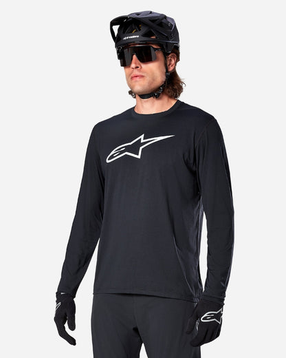 Maglia a maniche lunghe Alpinestars A-Dura Astar - Nera