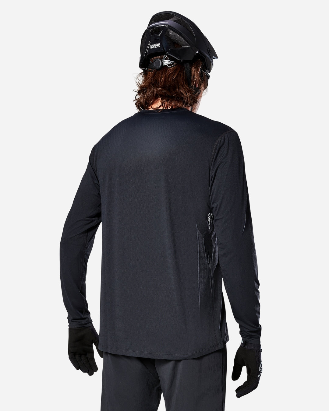 Maglia a maniche lunghe Alpinestars A-Dura Astar - Nera