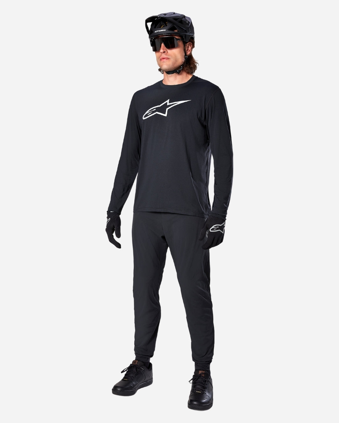 Maglia a maniche lunghe Alpinestars A-Dura Astar - Nera