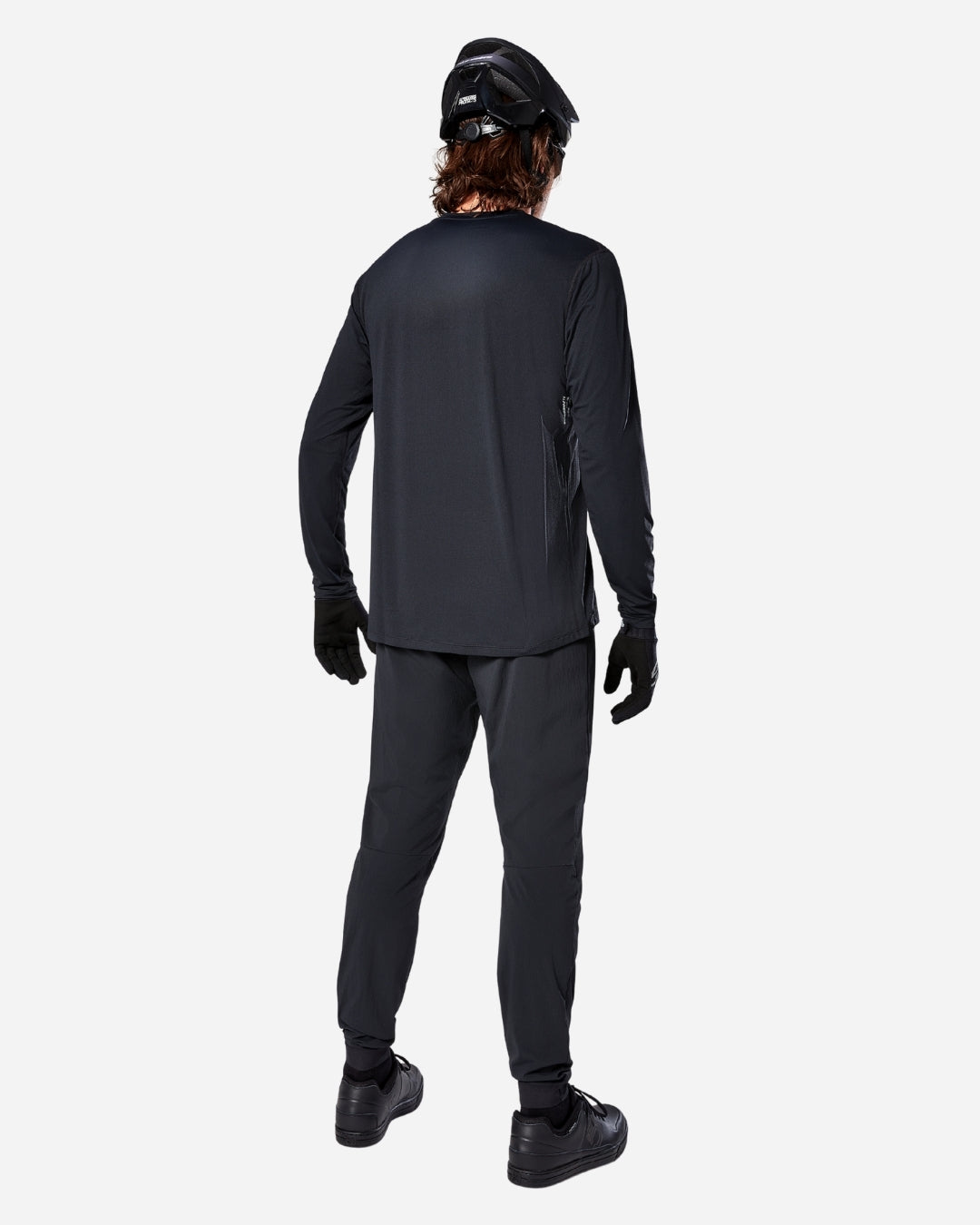 Maglia a maniche lunghe Alpinestars A-Dura Astar - Nera