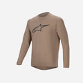 Alpinestars A-Dura Long Sleeve Jersey - Brown