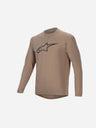 Maillot Manches Longues Alpinestars  A-Dura - Marron