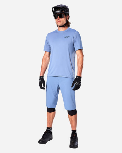 Maillot manches courtes Alpinestars  A-Dura Astar - Bleu
