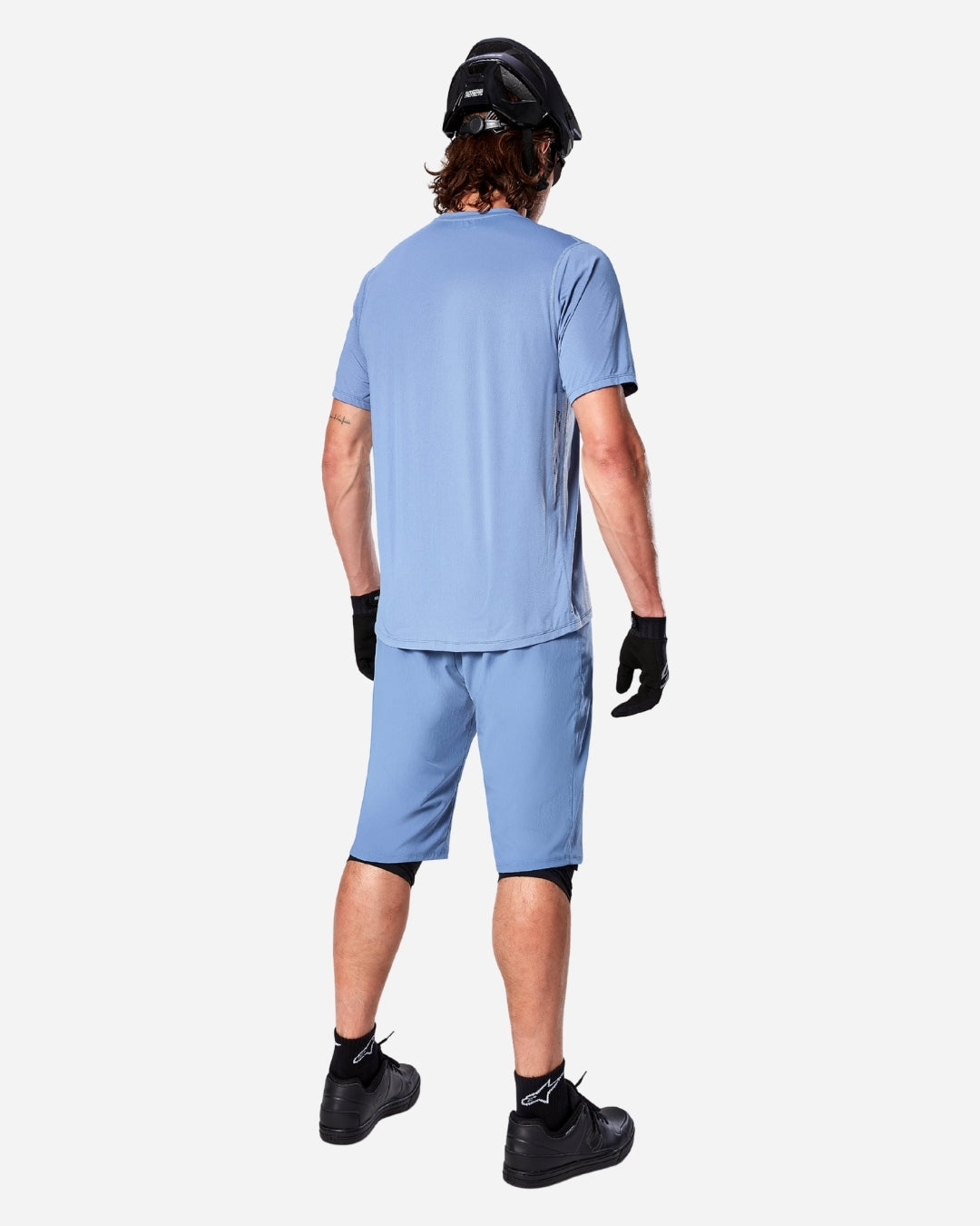 Maillot manches courtes Alpinestars  A-Dura Astar - Bleu