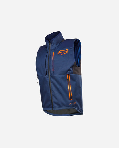 Gilet Fox Racing Legion - Bleu marine
