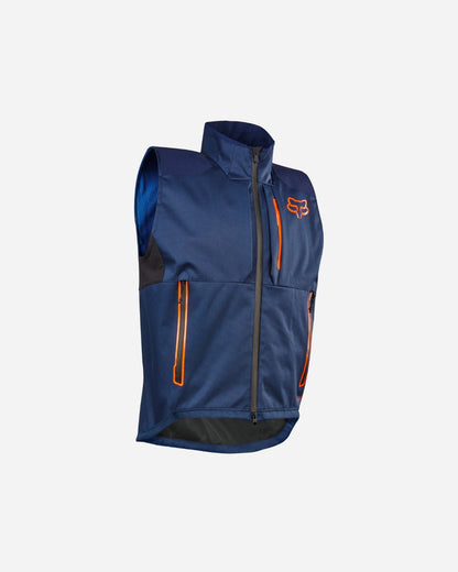 Gilet Fox Racing Legion - Bleu marine