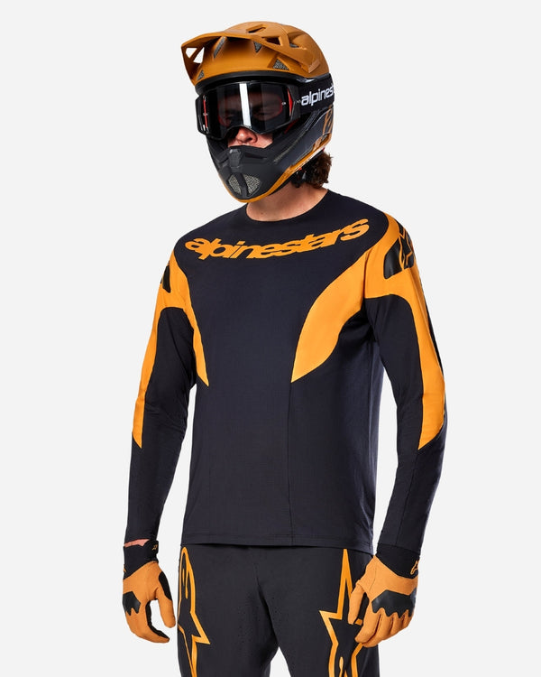 Maglia a maniche lunghe Alpinestars A-Supra Race - Nera