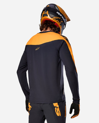Maillot Manches Longues Alpinestars  A-Supra Race - Noir