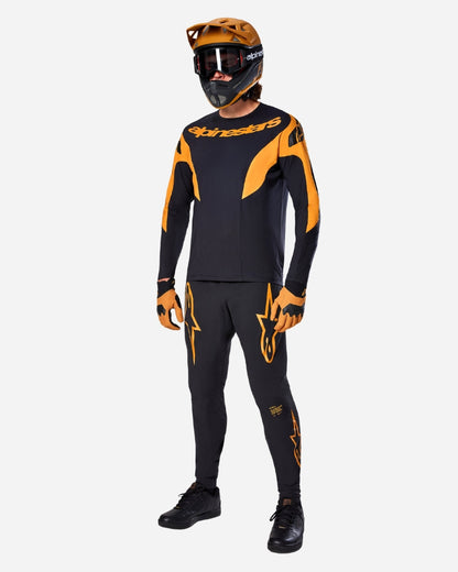 Maillot Manches Longues Alpinestars  A-Supra Race - Noir