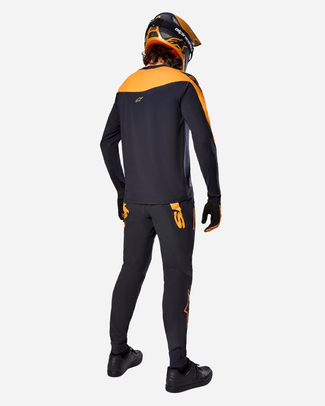 Maillot Manches Longues Alpinestars  A-Supra Race - Noir