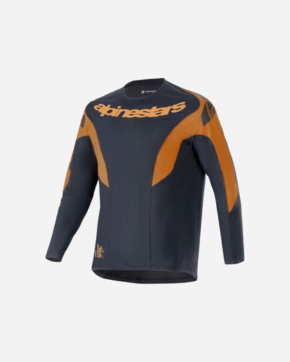 Maillot Manches Longues Alpinestars  A-Supra Race - Noir