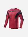 Maillot Manches Longues Alpinestars  A-Supra Race - Rouge