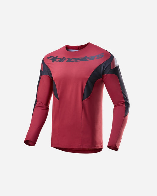Maillot Manches Longues Alpinestars  A-Supra Race - Rouge