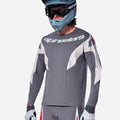 Alpinestars A-Supra Renntrikot mit langen Ärmeln – Grau