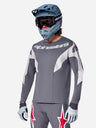 Maillot Manches Longues Alpinestars  A-Supra Race - Gris