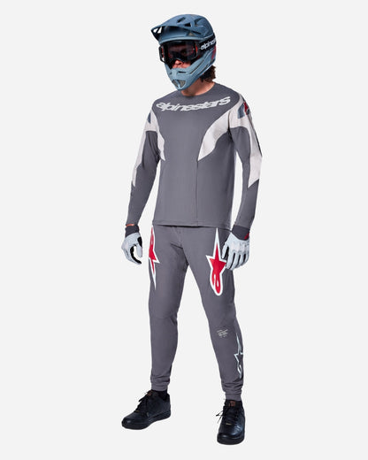 Maillot Manches Longues Alpinestars  A-Supra Race - Gris