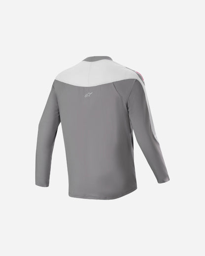 Maillot Manches Longues Alpinestars  A-Supra Race - Gris