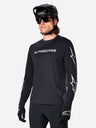 Maglia a maniche lunghe Alpinestars A-Dura Switch - Nera