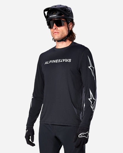Maglia a maniche lunghe Alpinestars A-Dura Switch - Nera