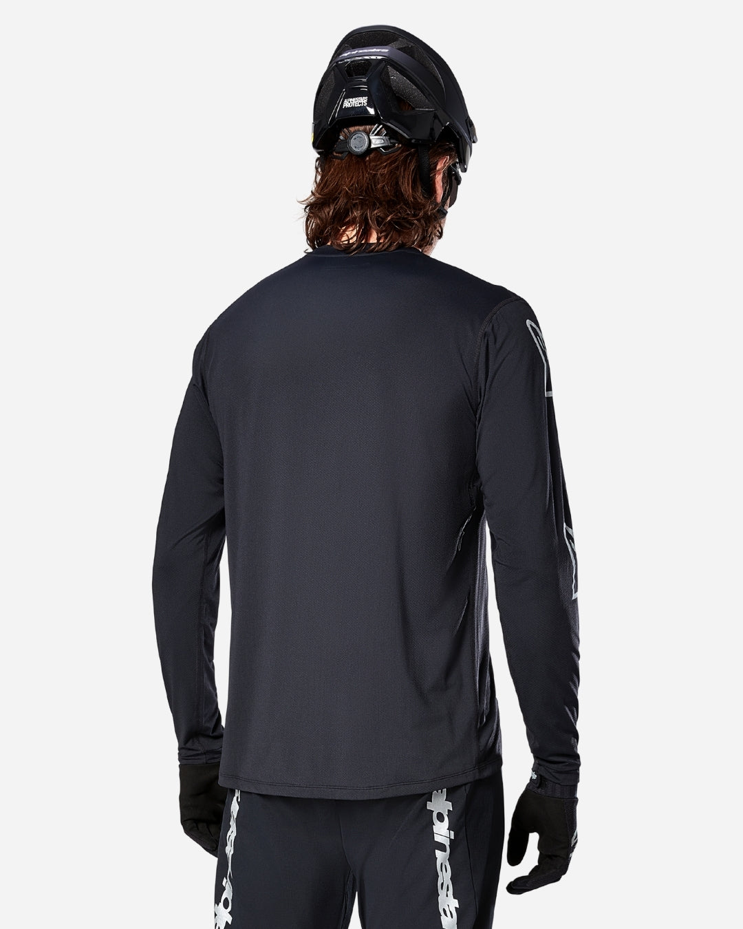 Maglia a maniche lunghe Alpinestars A-Dura Switch - Nera