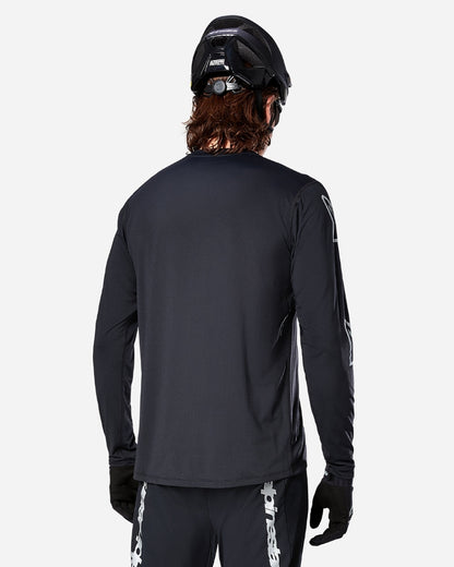 Maglia a maniche lunghe Alpinestars A-Dura Switch - Nera