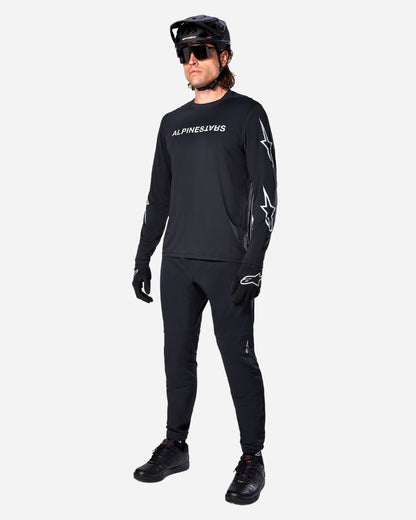 Maglia a maniche lunghe Alpinestars A-Dura Switch - Nera