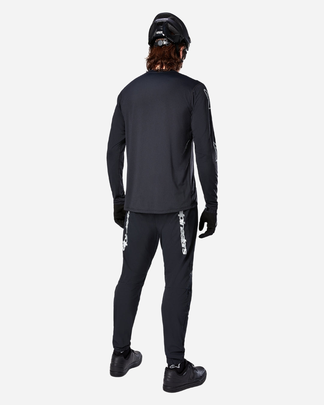 Maglia a maniche lunghe Alpinestars A-Dura Switch - Nera