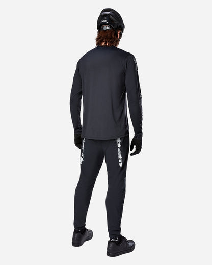 Maglia a maniche lunghe Alpinestars A-Dura Switch - Nera
