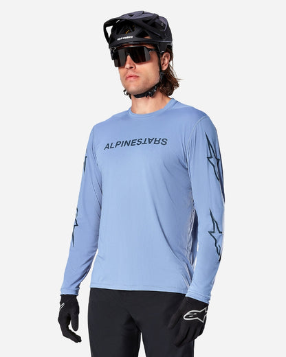 Maglia a maniche lunghe Alpinestars A-Dura Switch - Blu