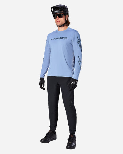 Maglia a maniche lunghe Alpinestars A-Dura Switch - Blu