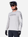 Maglia a maniche lunghe Alpinestars A-Dura Switch - Grigio